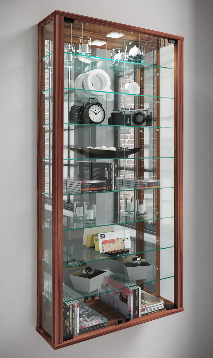 Overskab "Vitrosa Maxi" Med Spejl | Inkl. Led Lys