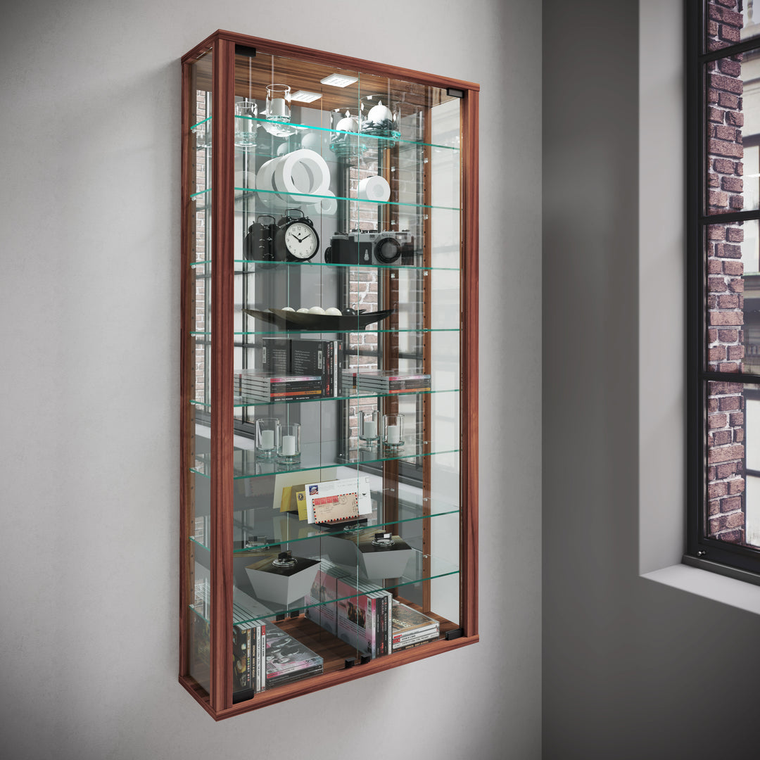 Overskab "Vitrosa Maxi" Med Spejl | Inkl. Led Lys
