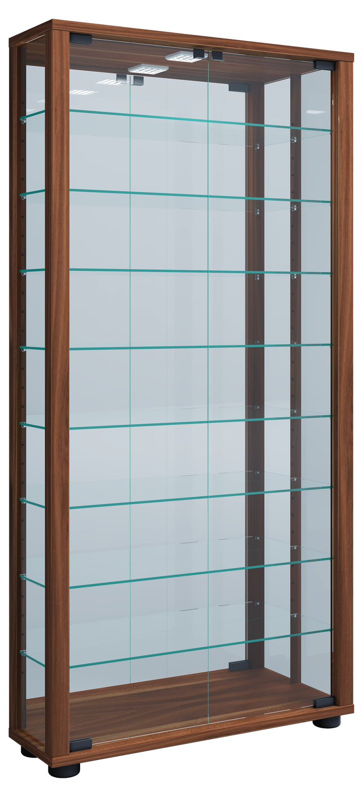 Overskab "Vitrosa Maxi" Med Spejl | Inkl. Led Lys
