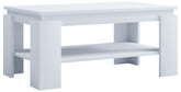 Sofabord, h. 55 x b. 90 x d. 41 cm, hvid