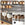 Garderobestativ med skoreol og knagerække, 80 x 32 x 184 cm