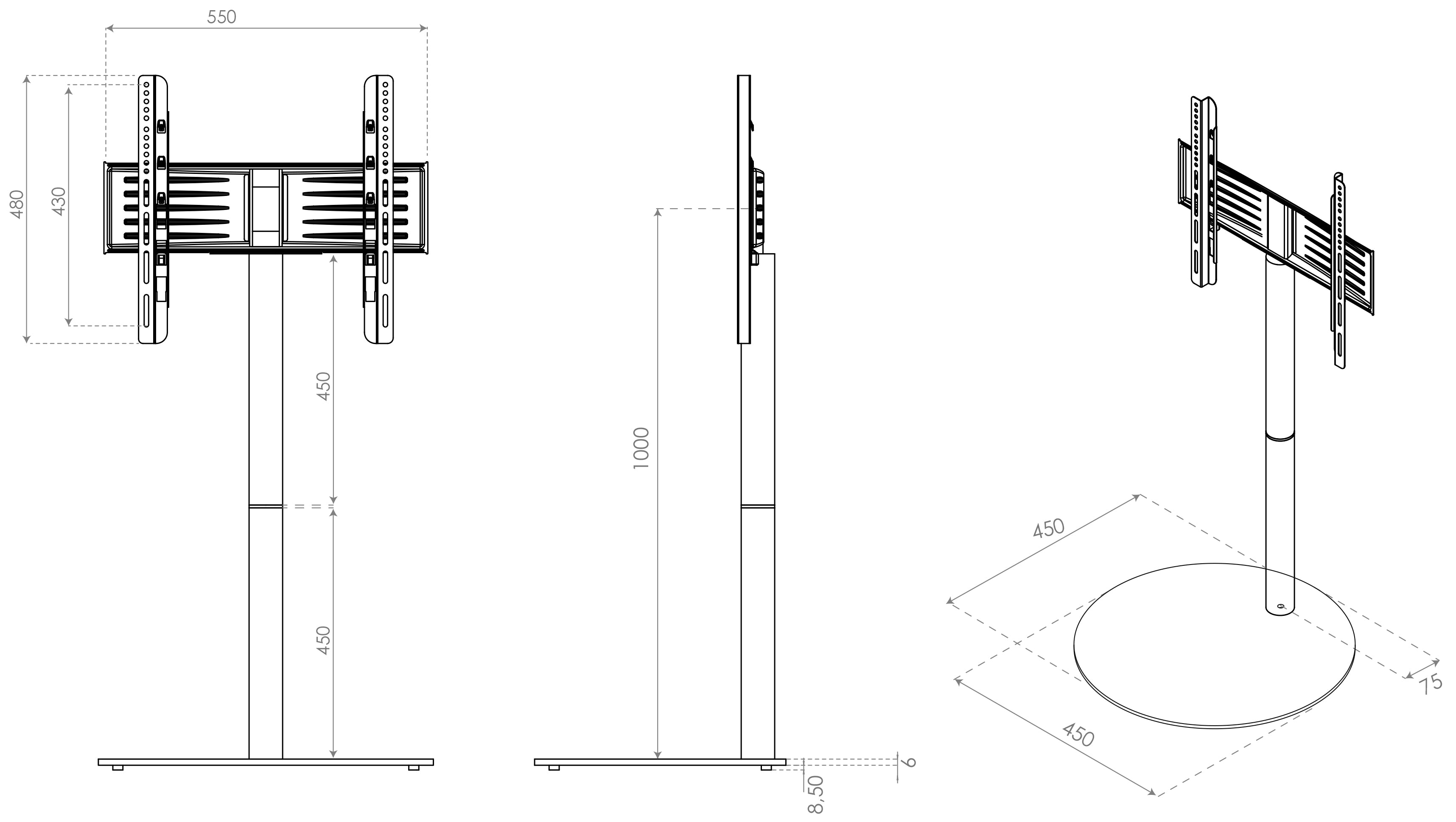 Tv Stand "Cirla"