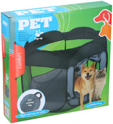 Pet Comfort Large Pet Foldbar kravlegård og telt