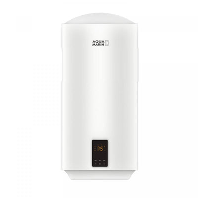 Aquamarin® Elektro SMART varmtvandsbeholder - 80 liter, 2 kW, væghængt, Smart, EEK B, emaljeret inderbeholder, intelligent