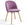 Spisebordsstole- lilla, sæt med 8, fløjlssæde, moderne, polstrede ben af bøgetræ, med ryglænl