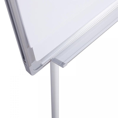 Whiteboard på ben, 90x60 cm