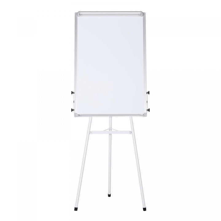 Justerbar Flipover / white board: Magnetisk, Ridsefast, 90 x 60 cm