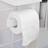 Smart toiletpapirholder, hvid