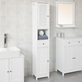 Højt badeværelsesskab, 32 x 170 x 29 cm, hvid