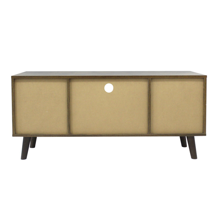 TV-møbel til 65 tommer TV, 110 x 50 x 40 cm, brun