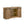 Rustik kommode med skydedøre, 120 x 40 x 70 cm, brun