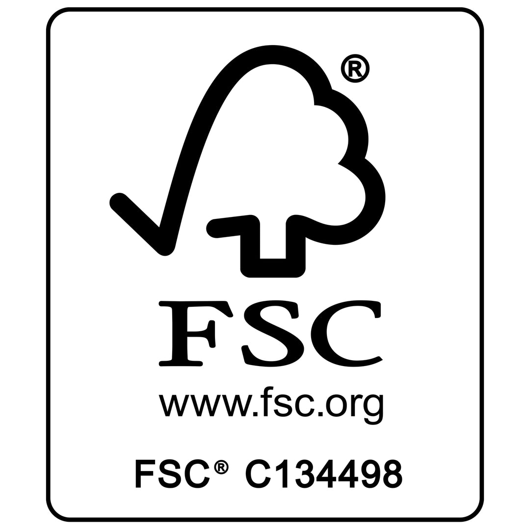 Direktørs formand Red Eucalyptus Wood FSC®-certificeret