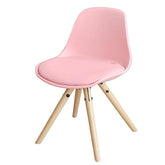 Moderne stol til børn, pink