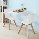 Vægmonteret bord / foldebord hvid