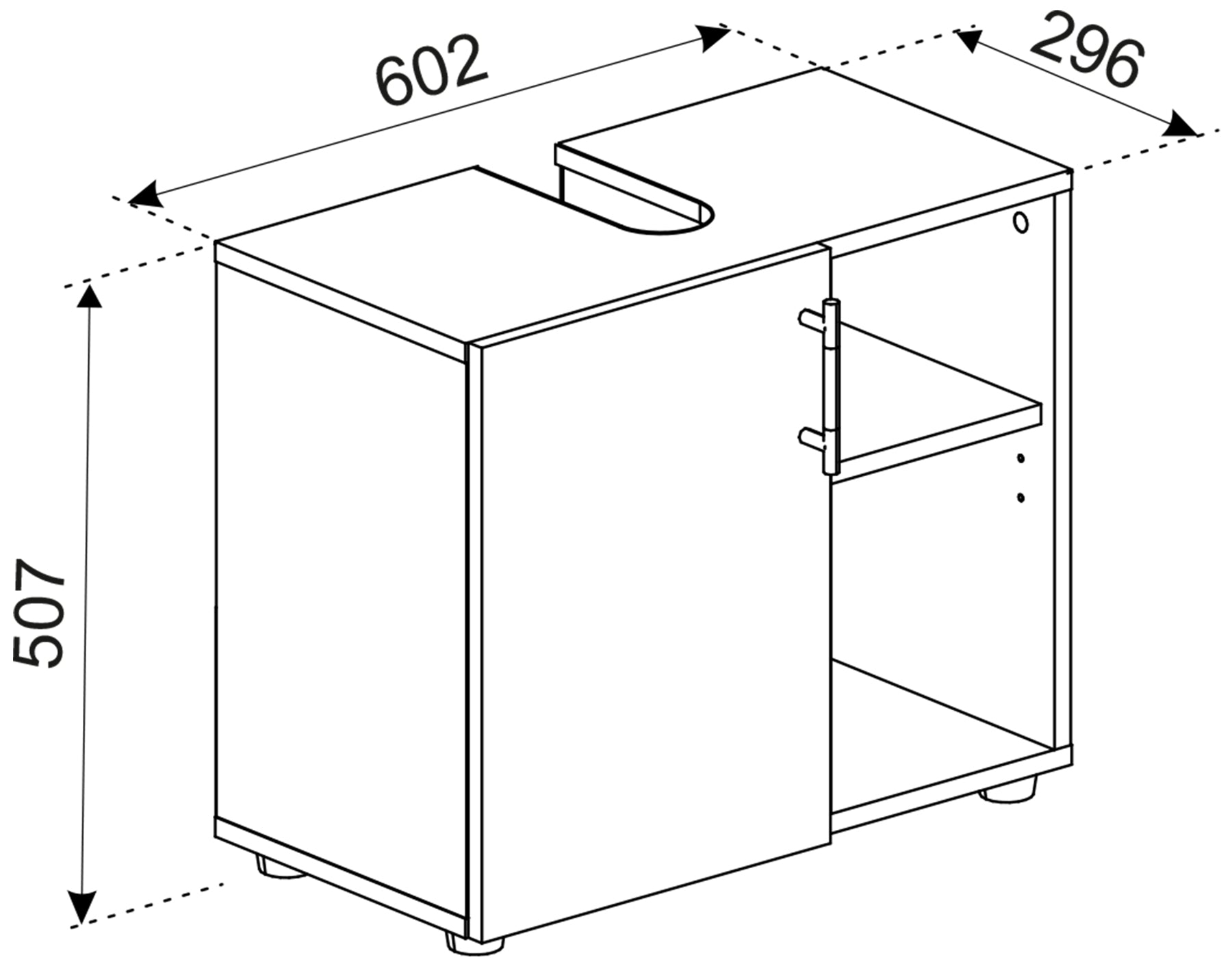 Underskab "Flandu Iii