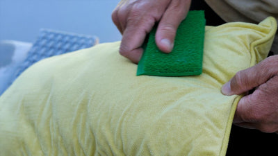 Green SilicoClean Cleaning Pad