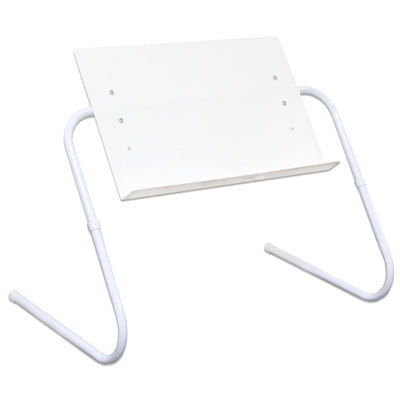 Sammenklappeligt læsebord, hvid