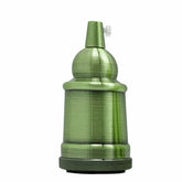 Edison Lampe Glühbirne Grün Messing Farbhalter E27 Fitting
