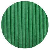 Textilkabel Lampenkabel Stoffkabel 3x0.75mm², Rund, Grün
