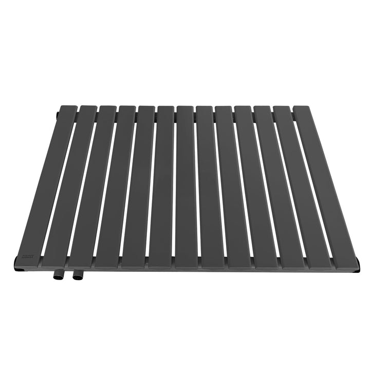 Aquamarine® Panelradiator - Vandret, 600x886 mm, 646W, antracit