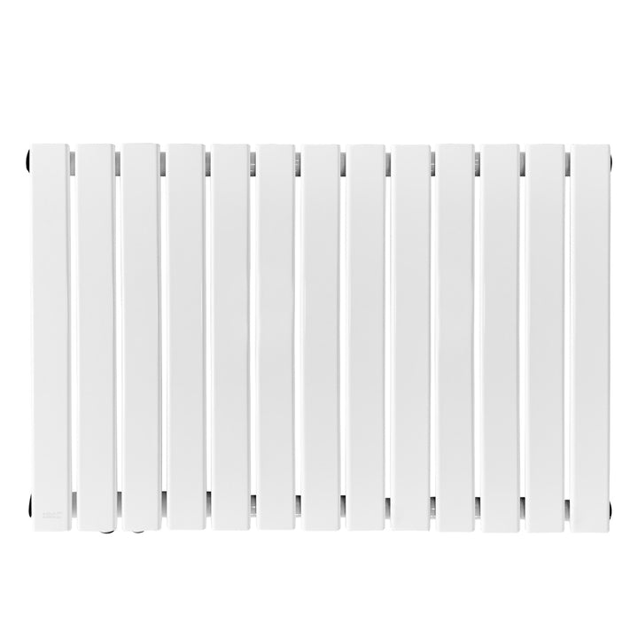 Aquamarine® Design Radiatorer - Vandret, Dobbeltlag, 26 Segmenter, 600x886x69 mm, Centralvarme, Hvid