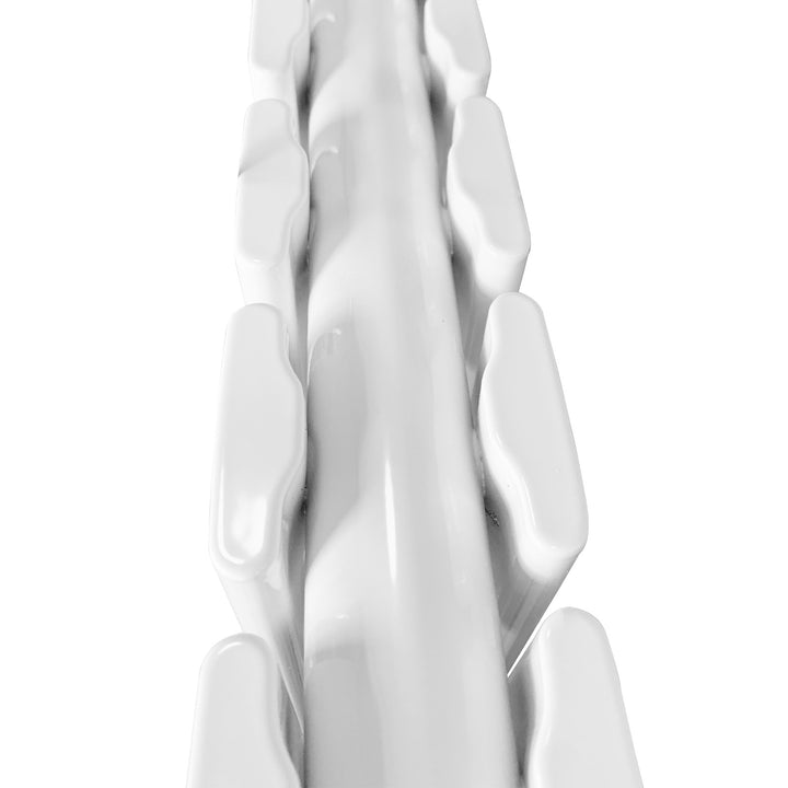 Aquamarine® Design Radiatorer - Vandret, Dobbeltlag, 26 Segmenter, 600x886x69 mm, Centralvarme, Hvid
