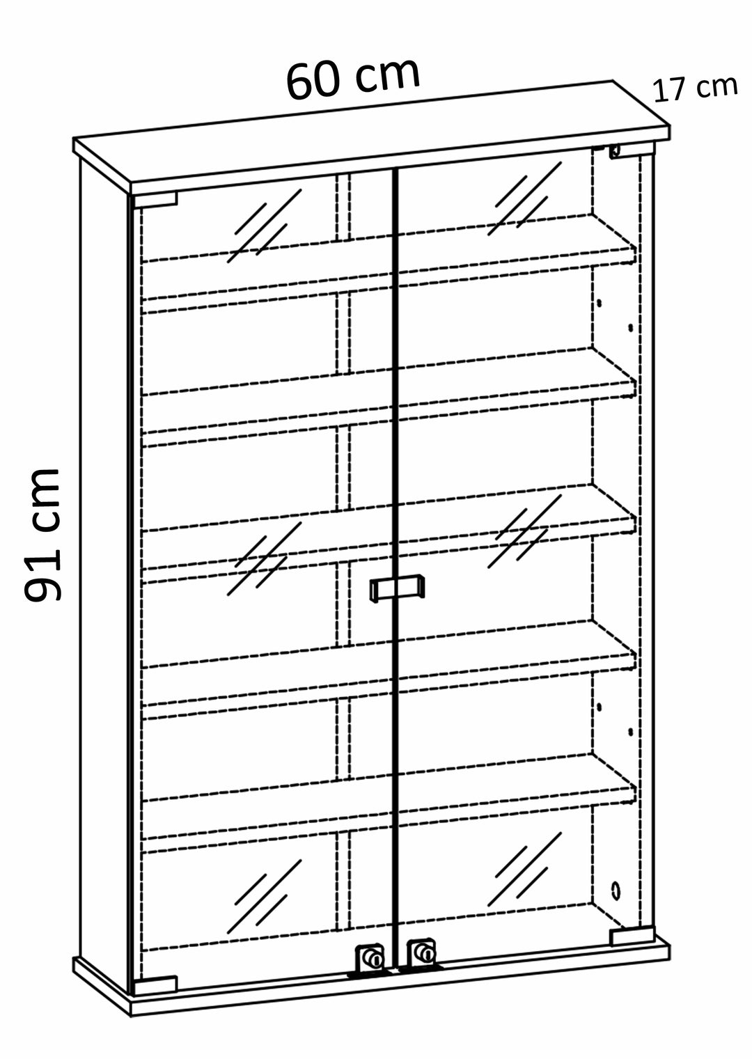 Medicinskab "Honula