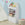 Bogreol med skab til børn, 60 X 24 X 107 cm, hvid