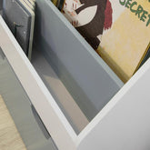 Montessori reol til børnebøger, 63 x 30 x 70 cm