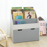 Montessori reol til børnebøger, 63 x 30 x 70 cm