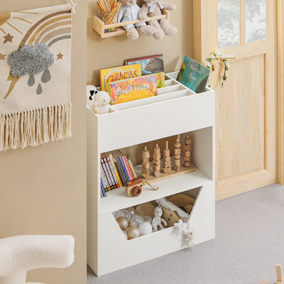 Børnemøbel til bøger og legetøj, Børnebogreol