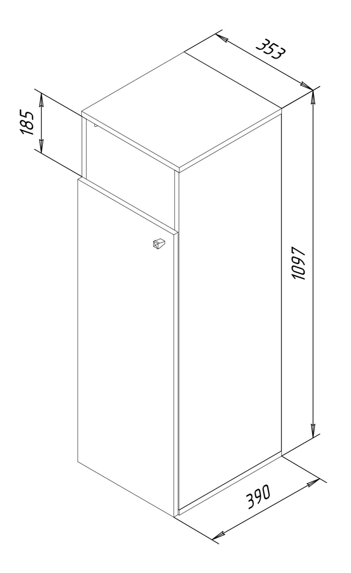 Linnedskab "Klidas I Xl”