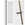 Stilren og praktisk bogreol, 60 x 24 x 121,5 cm (L x B x H), hvid