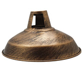 Metalldecke Vintage Industrial Loft Style Pendelleuchten Lampenschirm in Farbe