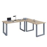Hjørne Skrivebord "Lona" 160X160X50 cm| U-Fødder