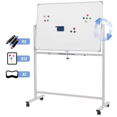 Mobil whiteboard - 110x75 cm