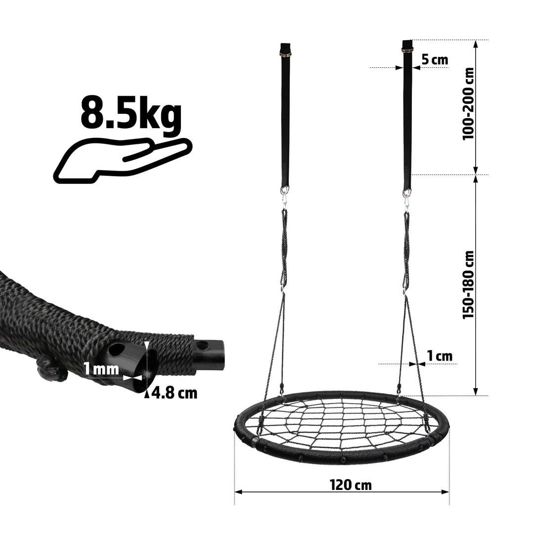 Gynge til børn/voksne, rund