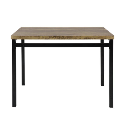 Spisebord i vintage-look, brun