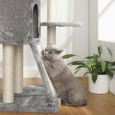Kradsetræ: Giv din kat et sjovt og sundt sted at klatre og kradse!