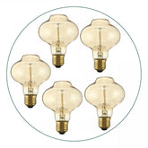 Pilz Edison Glühbirne 60W E27 Dimmbare Wohnkultur Vintage Filament Lampe