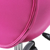 Børnestol i Pink fra Amstyle - Lammeuld.dk