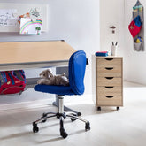Amstyle Skrivebordsstol til børn ANNA - Lammeuld.dk