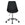 AMSTYLE CORSICA | Smart sort drejestol i læderlook