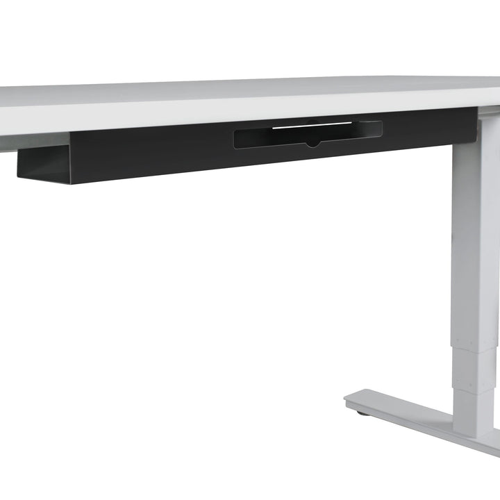 Kabelkanal undercounter 80x7x13 cm sort - Lammeuld.dk