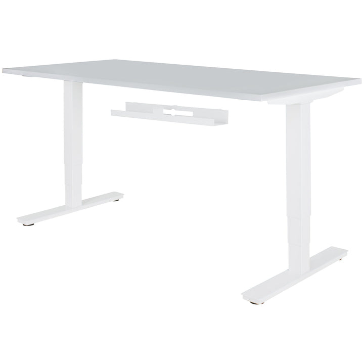 Kabelkanal undercounter 80x7x13 cm hvid - Lammeuld.dk