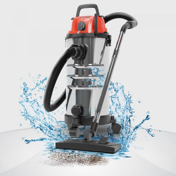 Industristøvsuger - 2300 W effekt, 30 liter