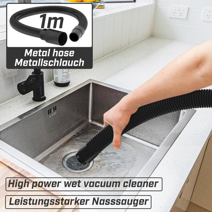 Industristøvsuger - 2300 W effekt, 30 liter