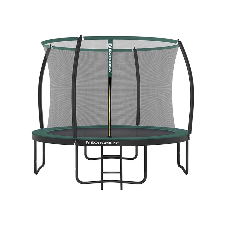 Trampolin, D366 cm, grøn