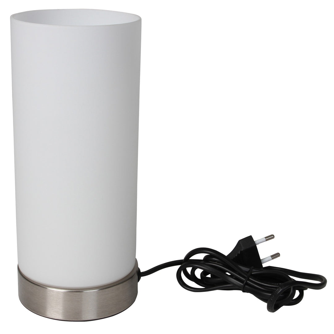 Bordlamper med lysdæmper touch-funktion - sæt af 2, E14, dæmpbar, LED