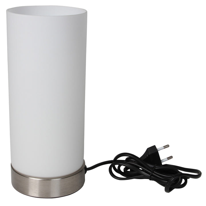 Bordlamper med lysdæmper touch-funktion - sæt af 2, E14, dæmpbar, LED